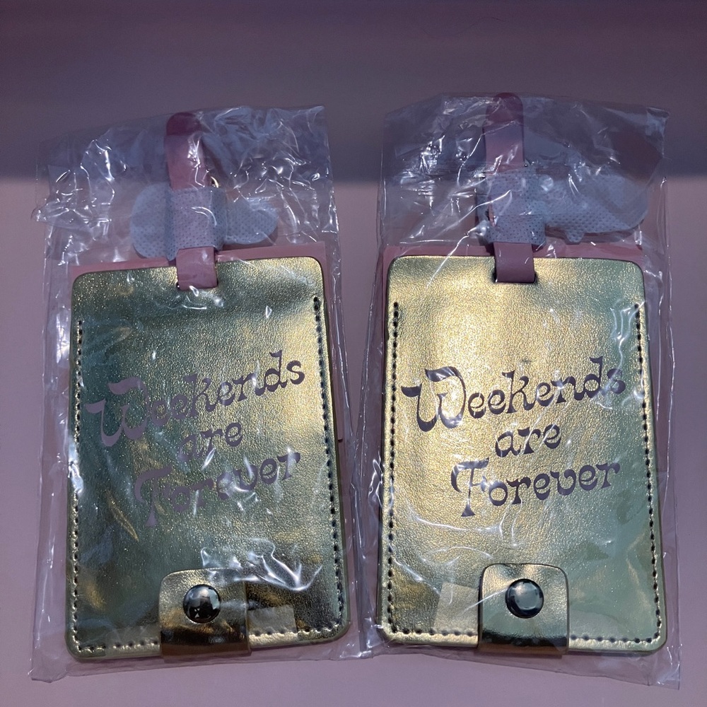 Bando Getaway Luggage Tag